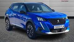 Used 2020 Peugeot 2008 GT-line SUV | £12,699 (Fair price)