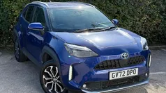 Used 2025 Toyota Yaris Hybrid Design Estate | £20,999 (Good price)