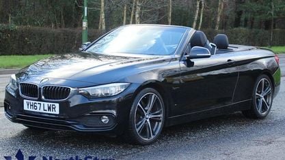 Begagnad BMW 420 Sport Line 190 HK (139 kW) 2020 Cab