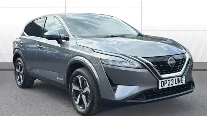 Used Nissan Qashqai N-Connecta 190 HP (139 kW) 2023 Grey SUV
