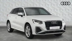 White Used 2021 Audi Q2 S-Line SUV | £19,350 (Fair price)