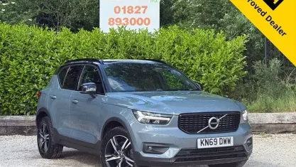 Used Volvo XC40 R-Design 190 HP (139 kW) 2019 Grey SUV