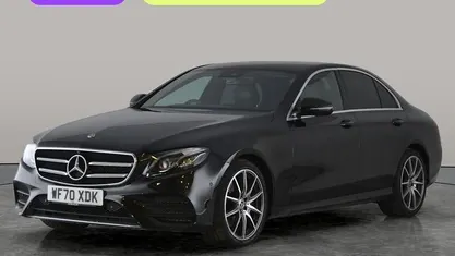 Used Mercedes E200 AMG line 184 HP (135 kW) 2020 Sedan