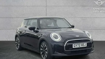 Used Mini Cooper Exclusive 136 HP (100 kW) 2022 Black Hatchback