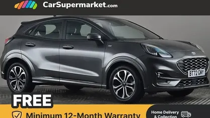 Grey Used 2022 Ford Puma ST-Line Hatchback | £13,497 (Fair price)