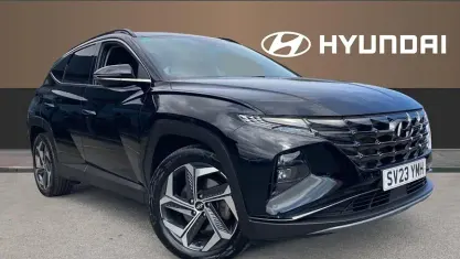 Used Hyundai Tucson Ultimate 265 HP (194 kW) 2023 Black SUV