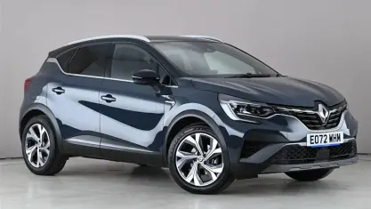Used Renault Captur R.S. 143 HP (105 kW) 2022 Blue/black SUV