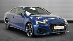 Blue Used 2023 Audi A5 Black Edition Coupe | £26,690 (Fair price)