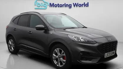 Grey Used 2022 Ford Kuga ST-Line SUV | £19,400 (Good price)