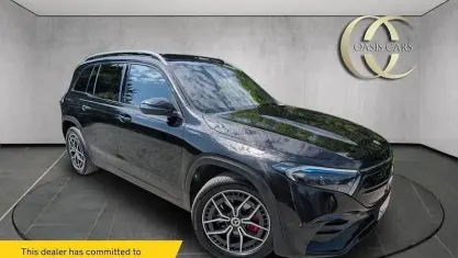 Used Mercedes EQB350 AMG line 214 kW (292 HP) 2023 SUV