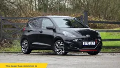 Black Used 2022 Hyundai i10 N Line Hatchback | £12,475 (Fair price)