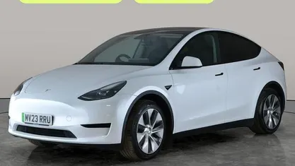 Used Tesla Model Y RWD 254 kW (346 HP) 2023 White SUV