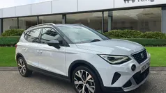 White Used 2024 Seat Arona Xperience Lux SUV | £19,195 (Fair price)