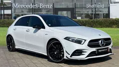 Used 2022 Mercedes A35 AMG Premium Plus Hatchback | £32,150 (Fair price)
