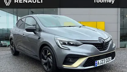 Usado Renault Clio V Engineered 145 CV (106 kW) 2023 Gris Utilitario