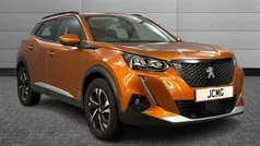 Orange Used 2022 Peugeot 2008 Allure Premium SUV | £16,250 (Good price)