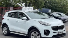 Used 2017 Kia Sportage 2 SUV | £8,695 (Fair price)