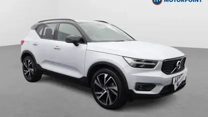 Used Volvo XC40 R-Design Pro 163 HP (119 kW) 2021 Silver SUV
