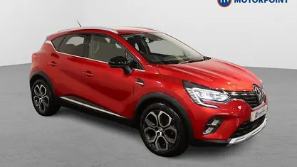 Used Renault Captur SE 91 HP (66 kW) 2022 Red SUV