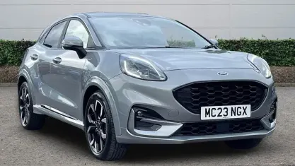 Used Ford Puma ST-Line X 155 HP (114 kW) 2023 Silver SUV