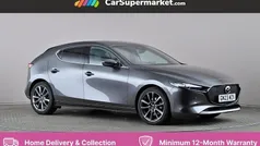Grey Used 2022 Mazda 3 Inclusive Hatchback | £17,197 (Fair price)