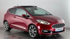 Used 2018 Ford Fiesta Vignale Hatchback | £11,450 (Fair price)