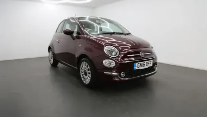 Used Fiat 500 Lounge 69 HP (50 kW) 2019 Hatchback