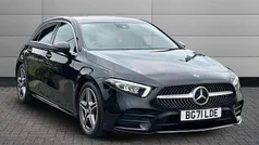 Used 2022 Mercedes A200 AMG line Hatchback | £20,495 (Fair price)