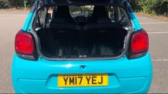 Blue Used 2017 Citroën C1 Flair Hatchback | £4,955 (Fair price)