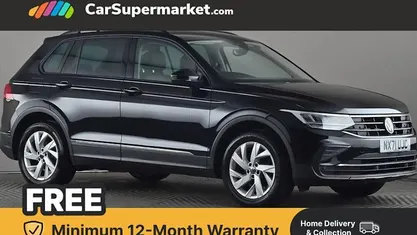 Used VW Tiguan Life 150 HP (110 kW) 2022 Black SUV
