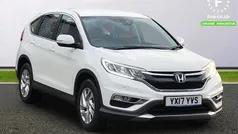White Used 2016 Honda CR-V SE SUV | £12,899 (Fair price)