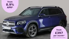Blue Used 2022 Mercedes GLB200 Executive SUV | £27,207 (Fair price)