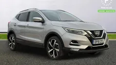 Used 2017 Nissan Qashqai Tekna SUV | £12,399 (Fair price)