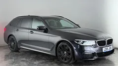 Grey Used 2019 BMW 540 M Sport Estate | £30,050 (Fair price)