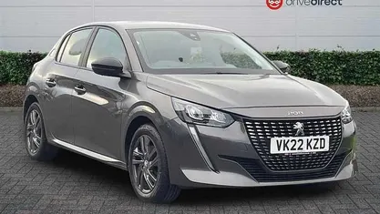 Used Peugeot 208 Active Premium 102 HP (75 kW) 2022 Grey Hatchback