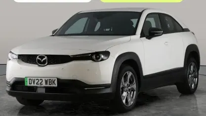 Used Mazda MX30 106 kW (145 HP) 2022 White SUV