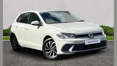 Grey Used 2023 VW Polo Life Hatchback | £16,995 (Fair price)