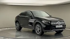 Used 2022 Mercedes GLC300 AMG line Coupe | £37,900