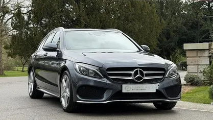 Used Mercedes C200 AMG line 184 HP (135 kW) 2015 Estate