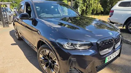 Used BMW iX3 M Sport 210 kW (286 HP) 2023 Black SUV