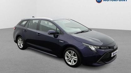Używany Toyota Corolla 122 KM (89 kW) 2021 Niebieski Kombi