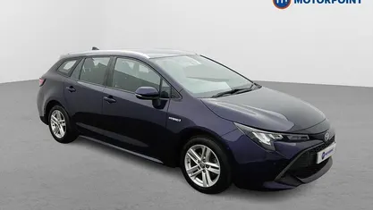 Used Toyota Corolla 122 HP (89 kW) 2021 Blue Estate