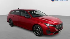 Red Used 2024 Peugeot 308 Allure Estate | £18,399 (Fair price)