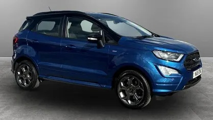 Used Ford Ecosport ST-Line 125 HP (91 kW) 2019 SUV