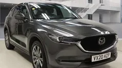 Used 2021 Mazda CX-5 Inclusive SUV | £16,999 (Fair price)