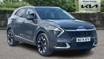 Used Kia Sportage 245 HP (180 kW) 2025 SUV
