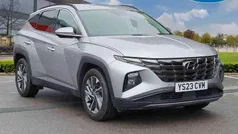 Silver Used 2023 Hyundai Tucson Premium SUV | £21,450 (Fair price)