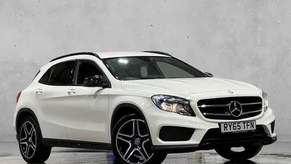 Used Mercedes GLA200 AMG line 136 HP (100 kW) 2016 SUV