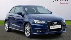 Blue Used 2017 Audi A1 S-Line Hatchback | £13,000 (Fair price)