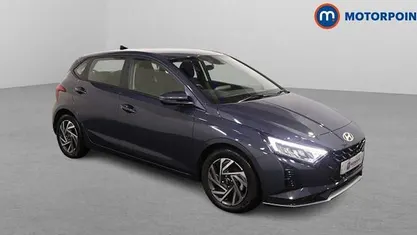 Used Hyundai i20 Advanced 101 HP (74 kW) 2024 Grey Hatchback